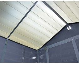 Хозблок пластиковый Palram SkyLight 6x5 ft