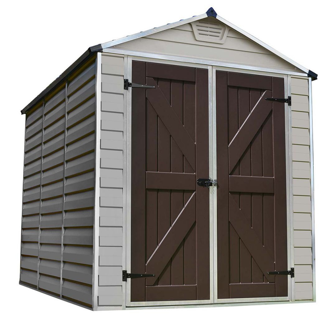 Хозблок пластиковый Palram SkyLight 6x8 ft