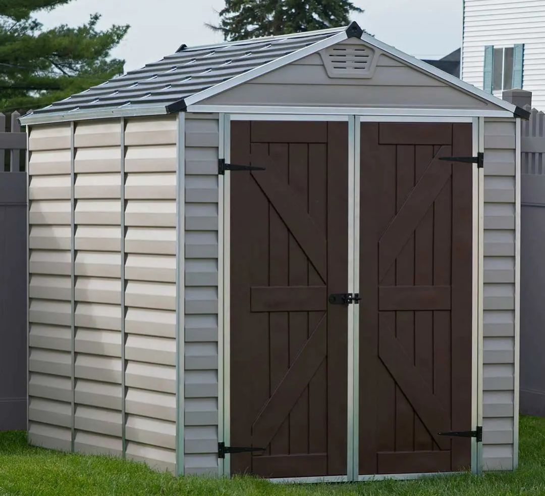 Хозблок пластиковый Palram SkyLight 6x8 ft