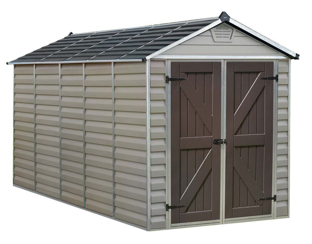 Хозблок пластиковый  Palram SkyLight 6x12 ft