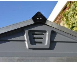 Хозблок пластиковый  Palram SkyLight 6x12 ft