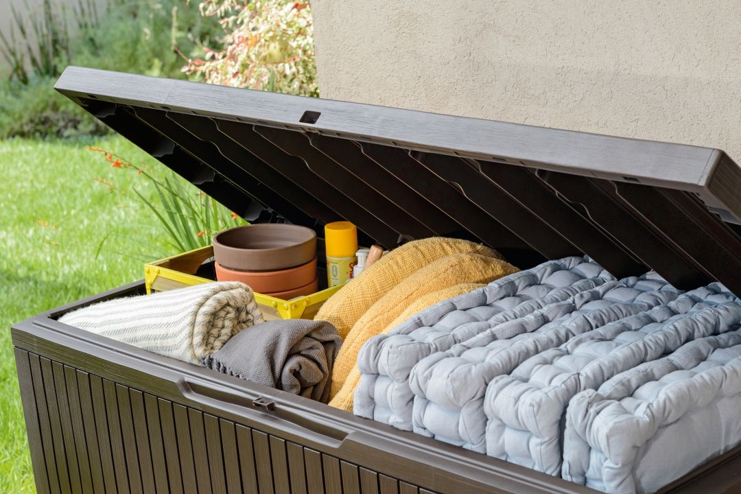 Сундук Спрингвуд (SPRINGWOOD STORAGE) 305л коричневый