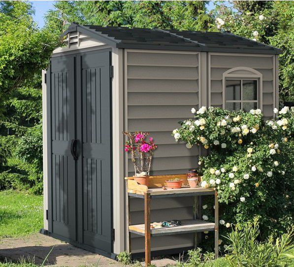 Пластиковый сарай StoreMate Plus