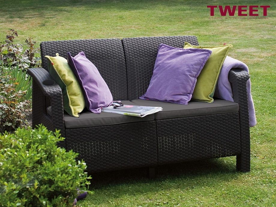 Диван двухместный TWEET Sofa 2 Seat