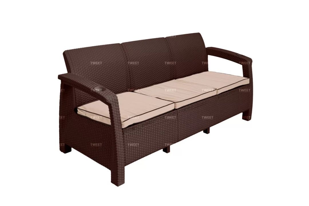 Диван трехместный TWEET Sofa 3 Seat