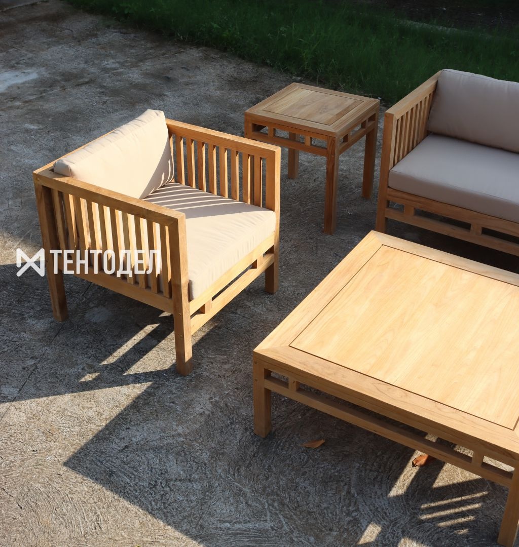 Комплект мебели для террасы Вилла с подушками
