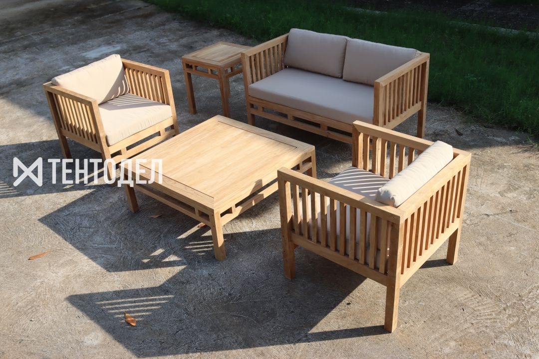 Комплект мебели для террасы Вилла с подушками