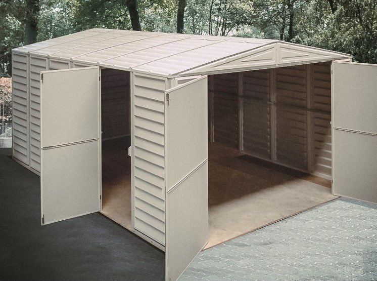 Пластиковый хозблок Vinyl Garage