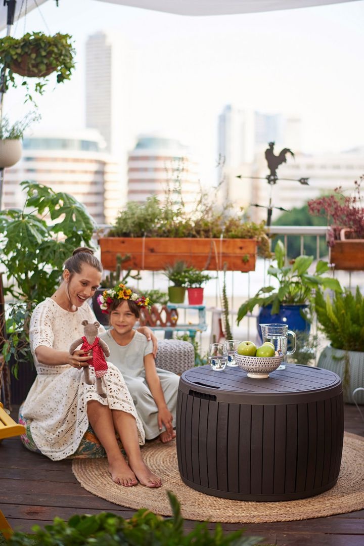 Стол сундук Вуд Лук (circa wood storage) 140