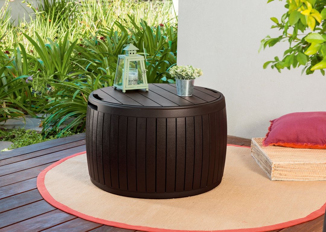 Стол сундук Вуд Лук (circa wood storage) 140