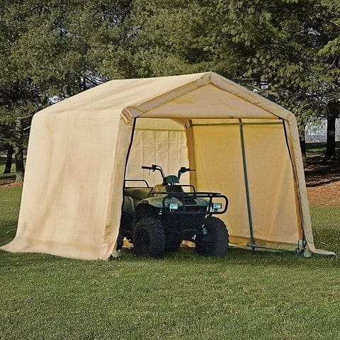 Сарай тентовый Gardeck средний