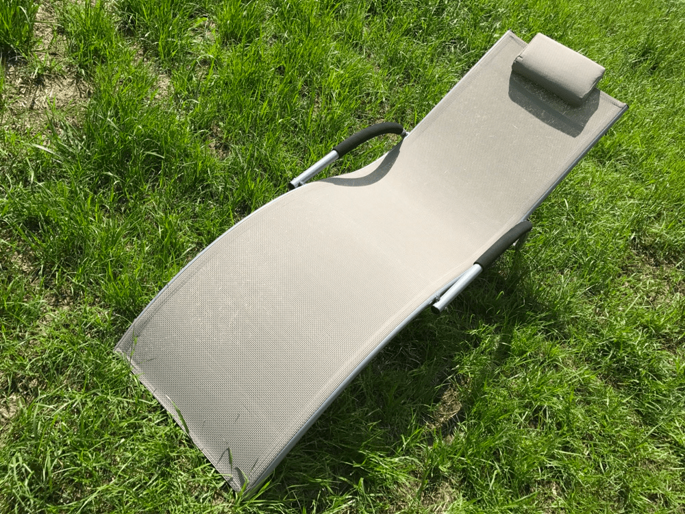 Шезлонг (лежак) Garden Way BRIGO