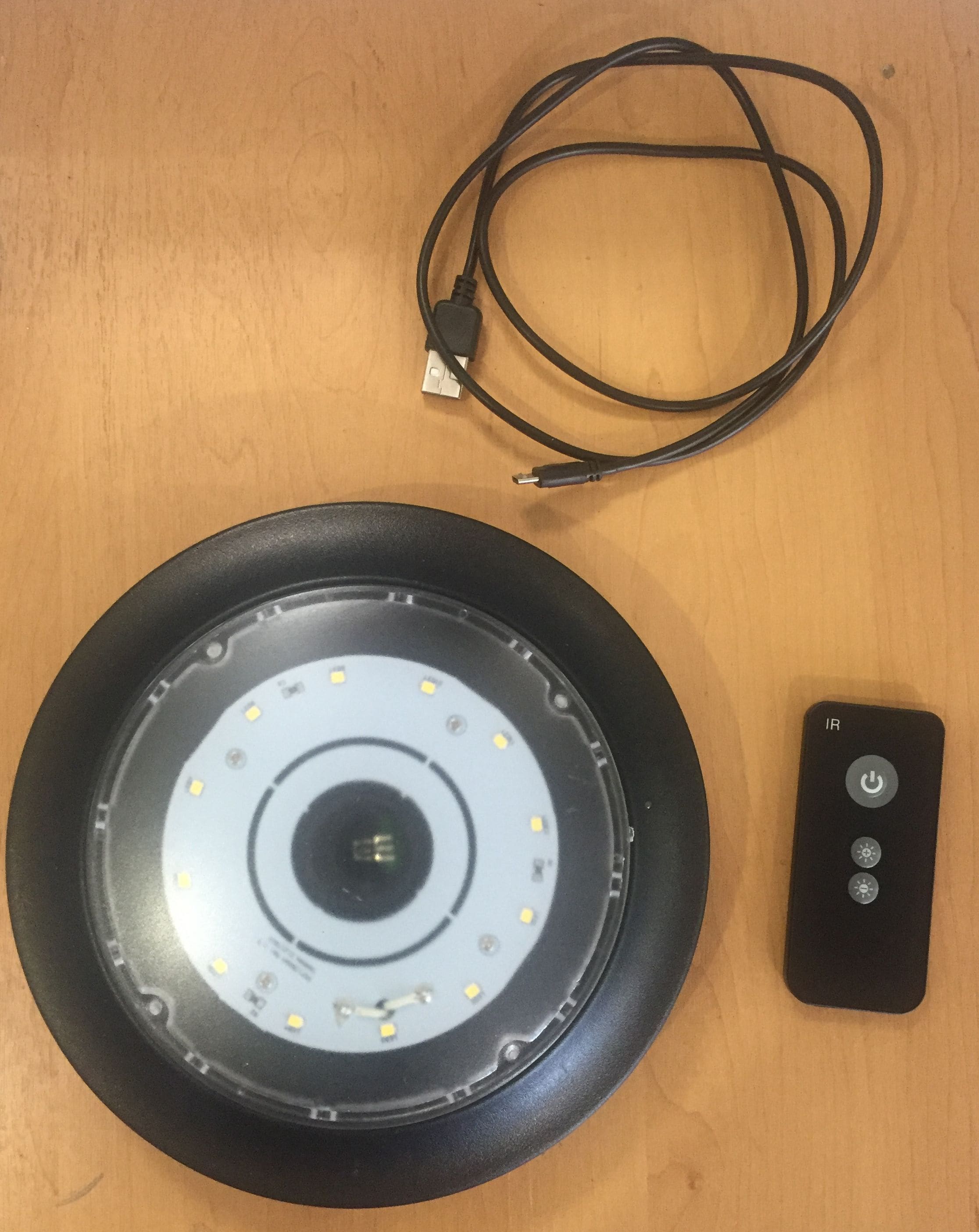 Лед-фонарь (подсветка) для садового зонта