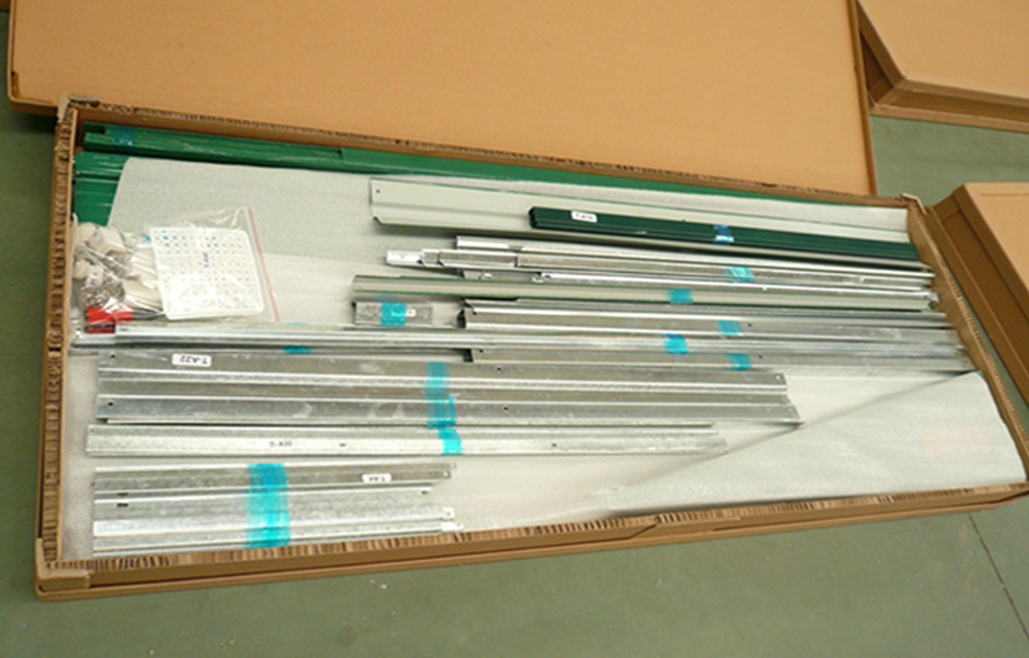 Металлический хозблок Greenstorage Sally I 411х311 см