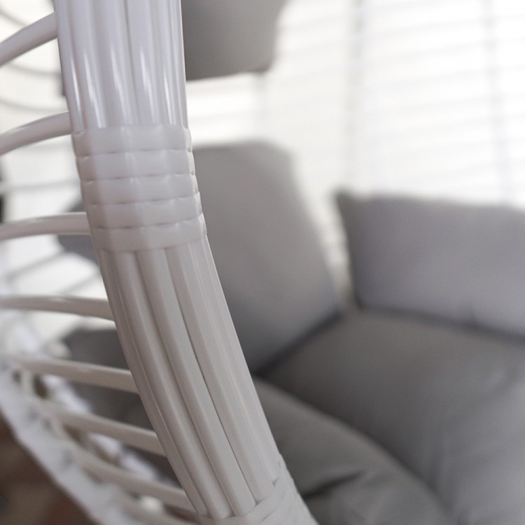 Подвесное кресло KVIMOL KM 0021 средняя коричневая корзина