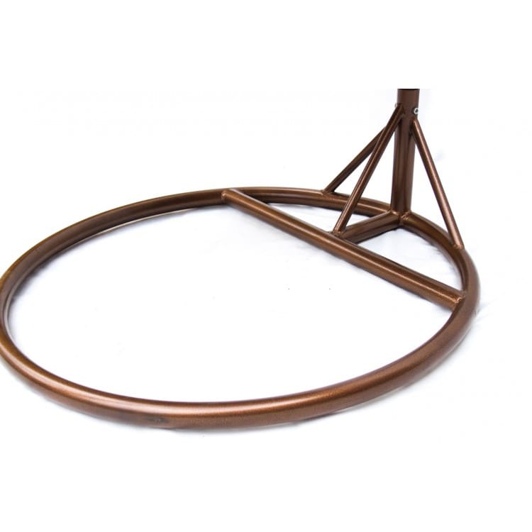 Подвесное кресло KVIMOL KM 0001 большая оранжевая корзина