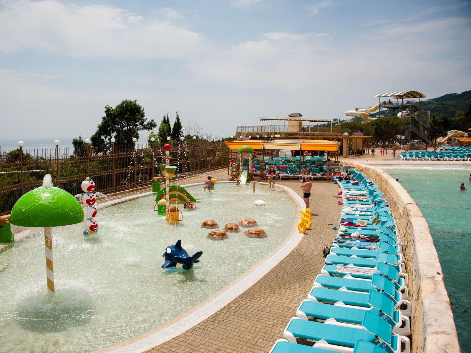 Шезлонг Carmen