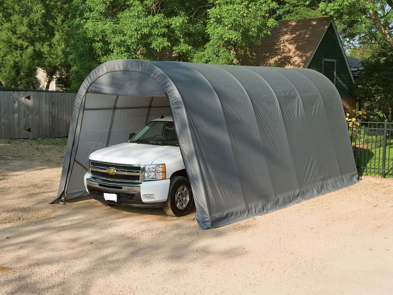 Гараж для джипа 3,9х6,1х3,7м