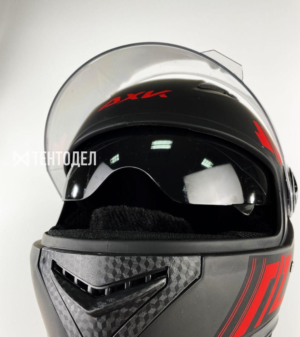 Шлем интеграл AXK с очками