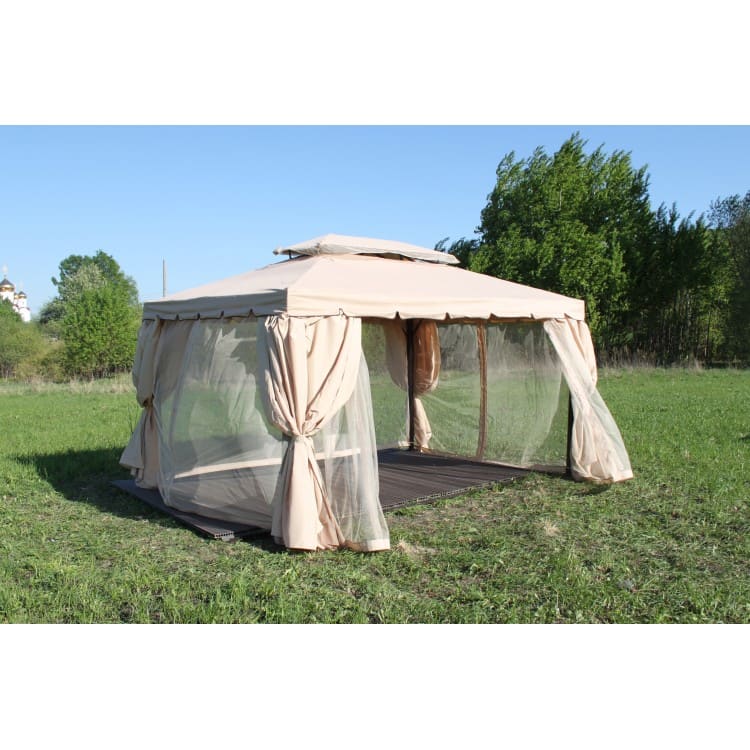 Беседка с москитной сеткой Kvimol KM-0209