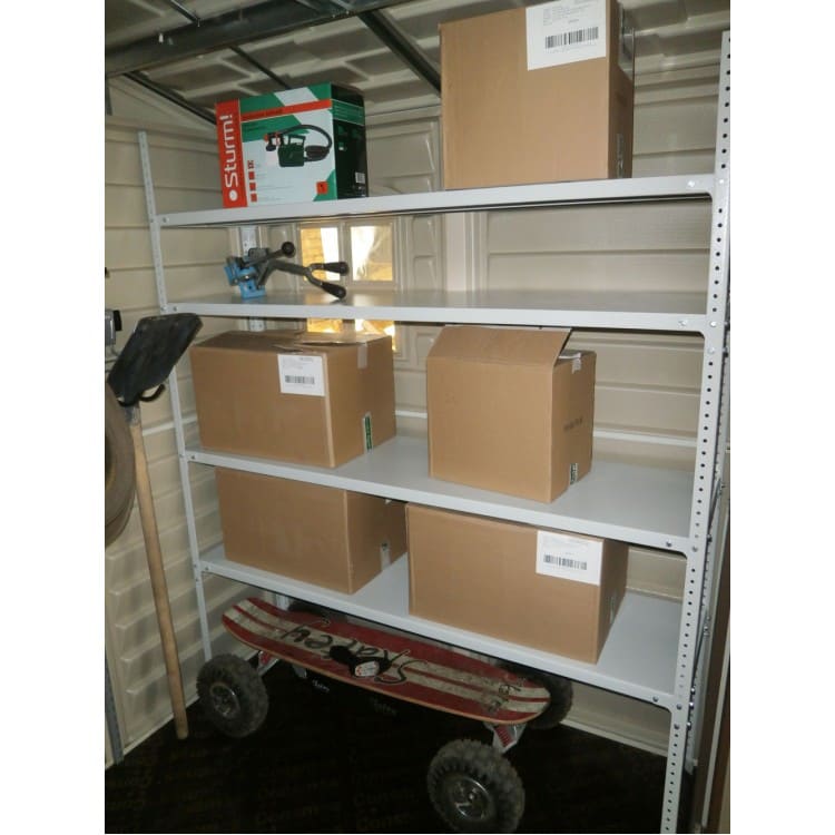 Пластиковый сарай Duramax Woodside MAX