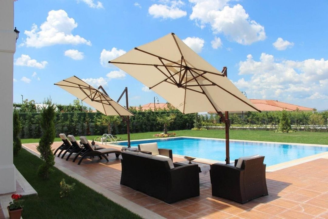 Зонт профессиональный без плит Banana Plus Dickson