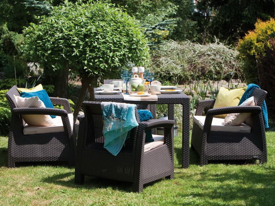 Комплект мебели Корфу Фиеста (Corfu fiesta Set)