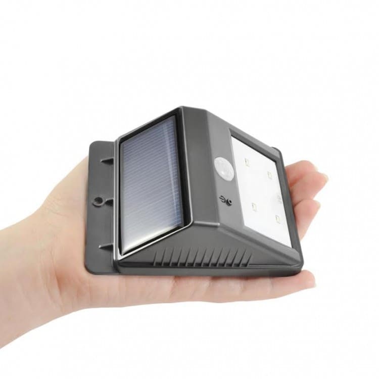 Светильник на солнечной батарее с датчиком KM-7019