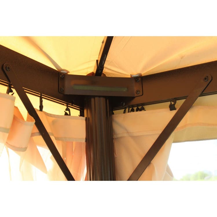 Беседка с москитной сеткой Kvimol KM-0209