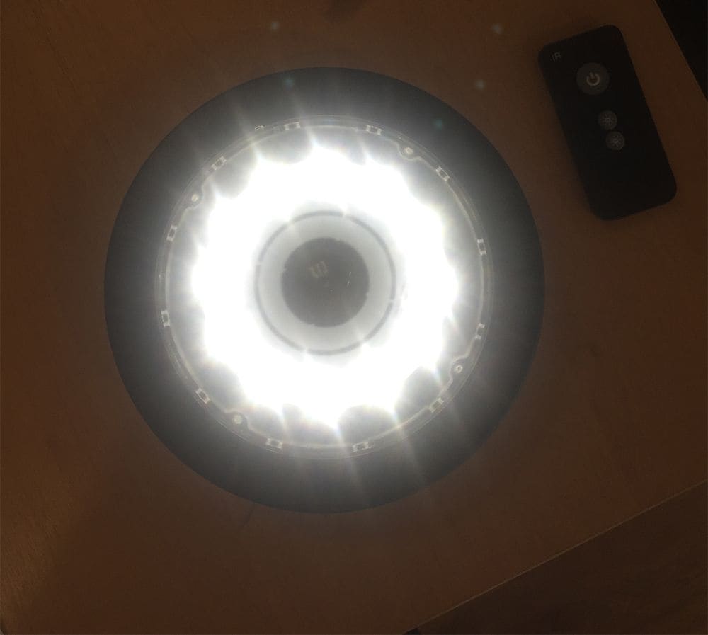 Лед-фонарь (подсветка) для садового зонта