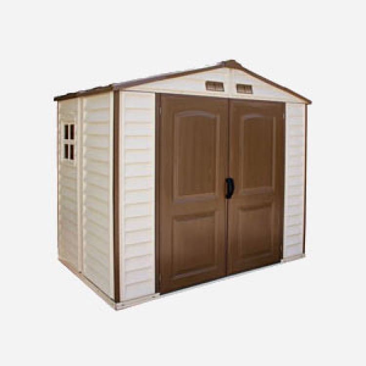 Пластиковый сарай Duramax StoreAll