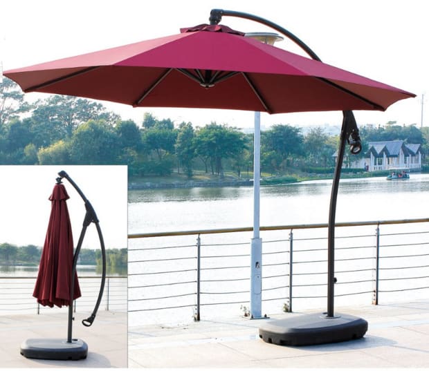 Садовый зонт GardenWay A005 Marseille