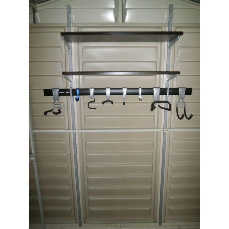 Пластиковый сарай Duramax Woodside MAX