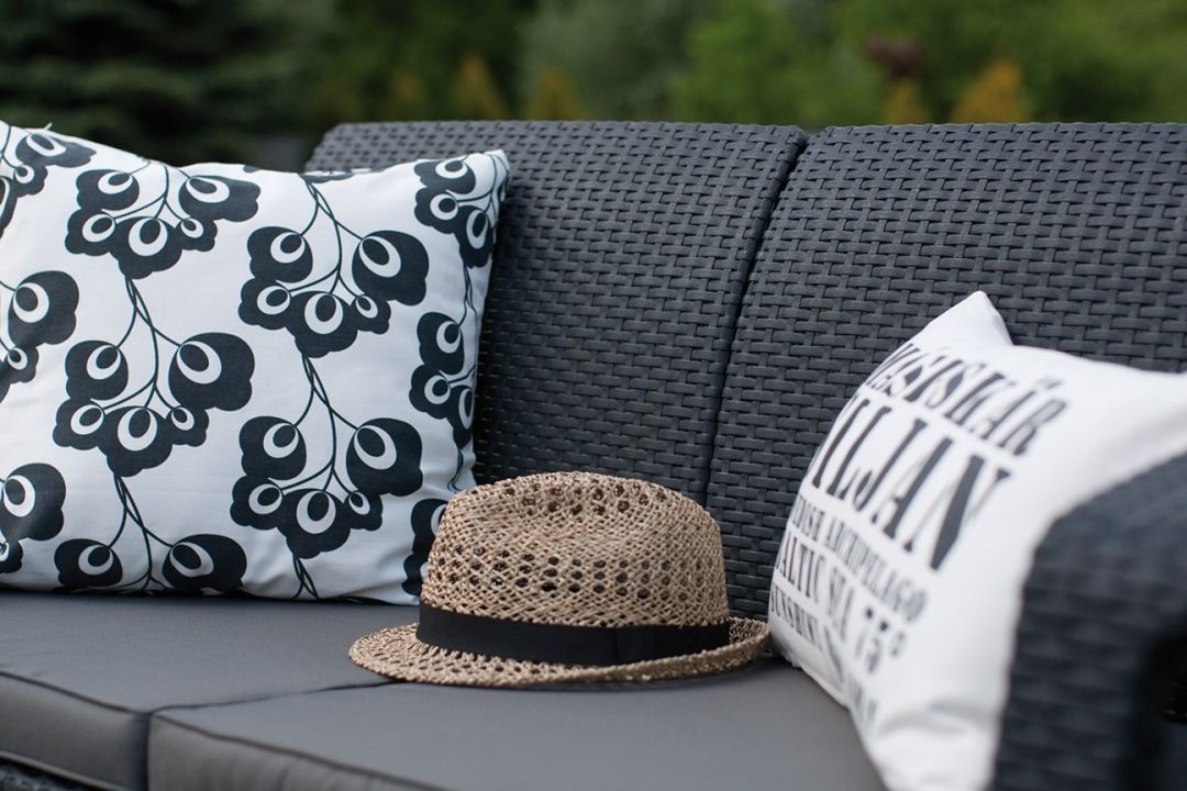 Диван Keter Корфу (Corfu love seat) графит