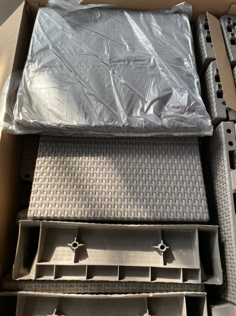 Диван Keter Корфу (Corfu love seat) капучино