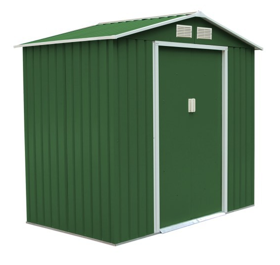 Металлический хозблок Greenstorage Sally C 171х251 см