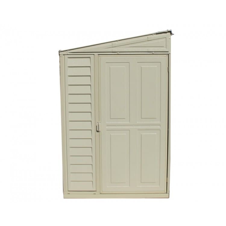 Пластиковый сарай Duramax SideMate 4x8