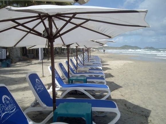 Шезлонги Tropico