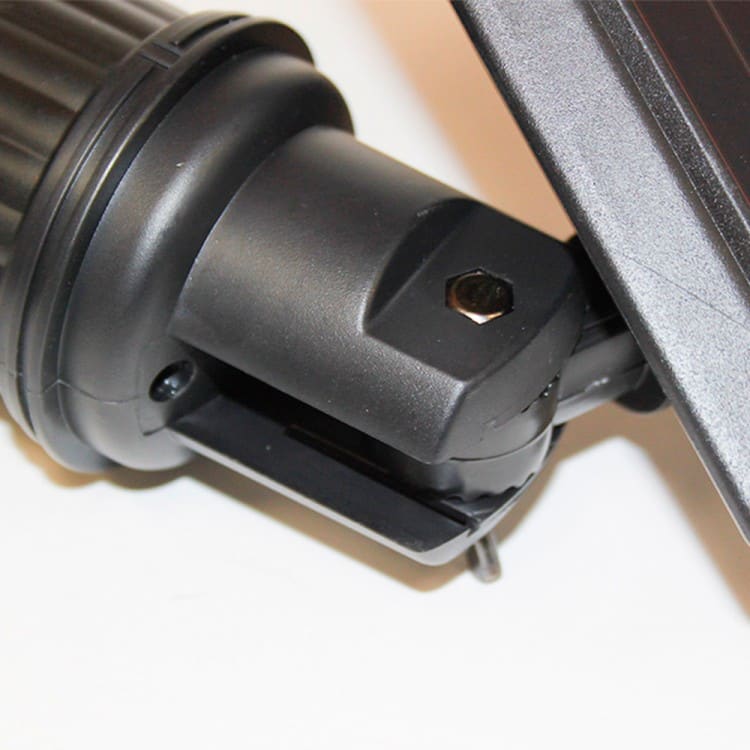 Светильник на солнечной батарее с датчиком KM7009