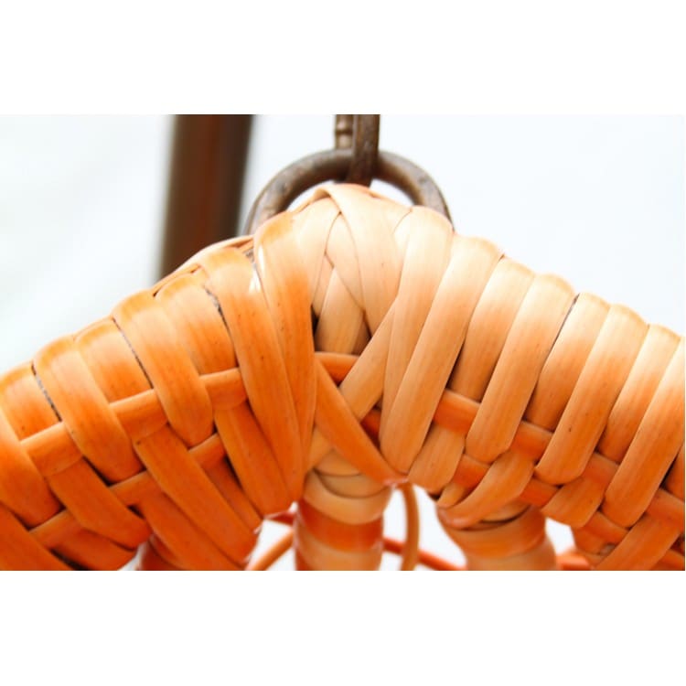 Подвесное кресло KVIMOL KM 0001 большая оранжевая корзина