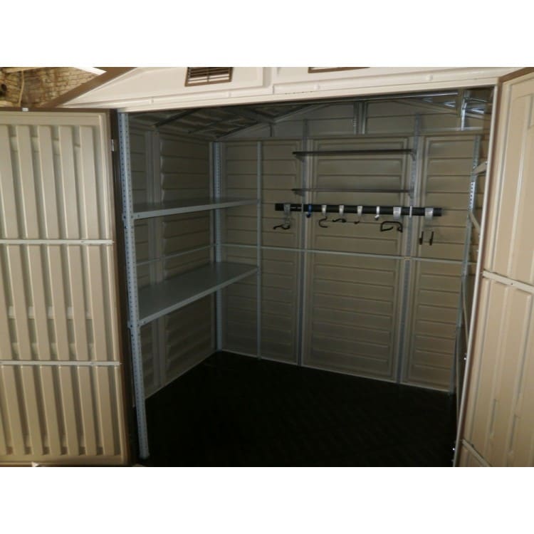 Пластиковый сарай Duramax Woodside MAX