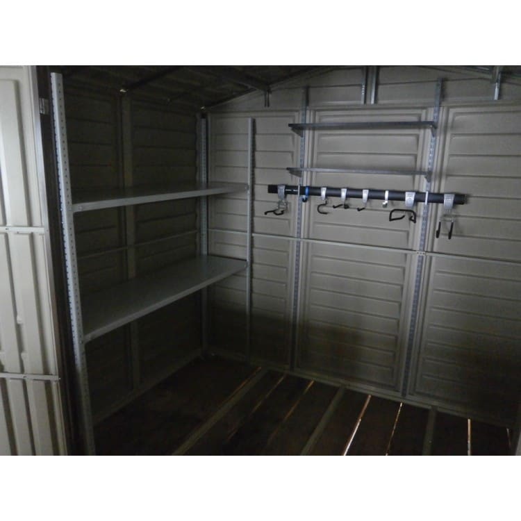 Пластиковый сарай Duramax Woodside MAX