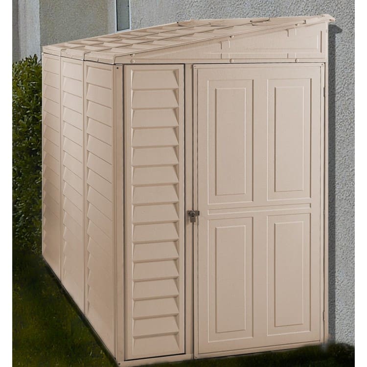 Пластиковый сарай Duramax SideMate 4x8