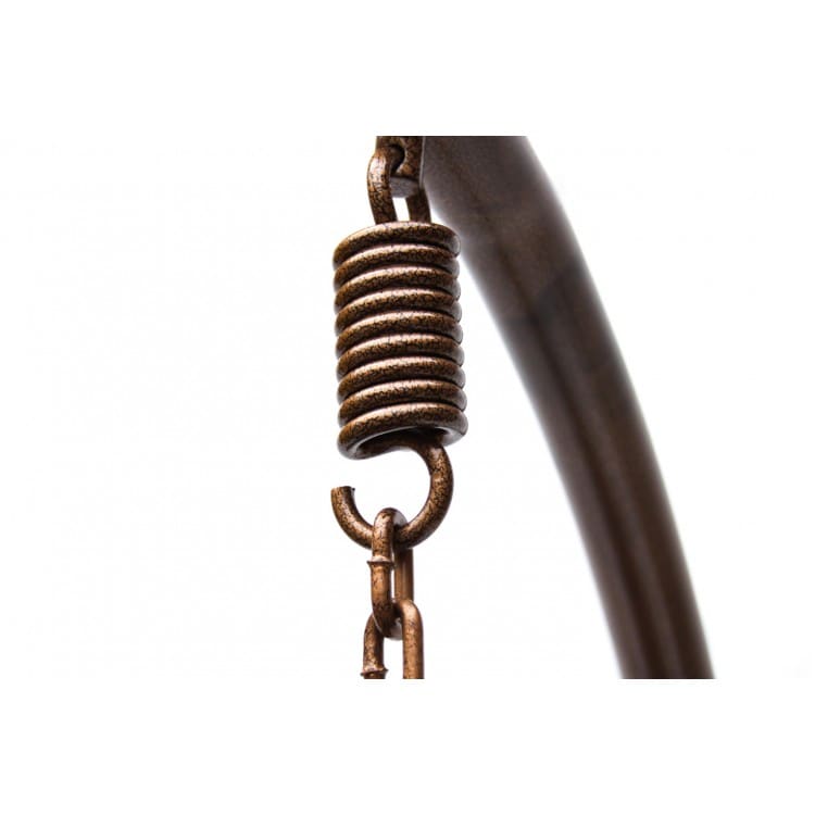 Подвесное кресло KVIMOL KM 0001 большая оранжевая корзина