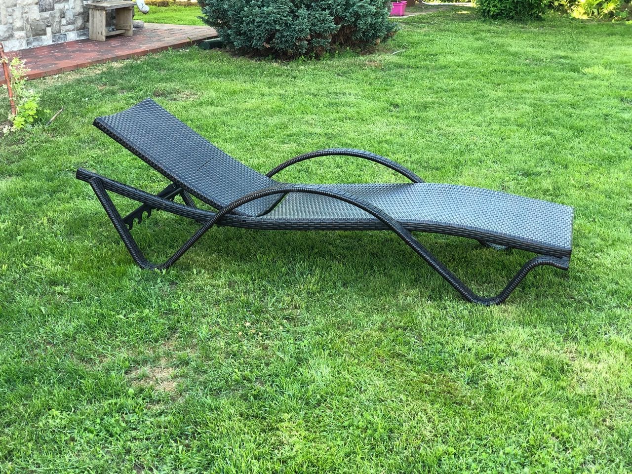 Шезлонг (лежак) Garden Way CORAL