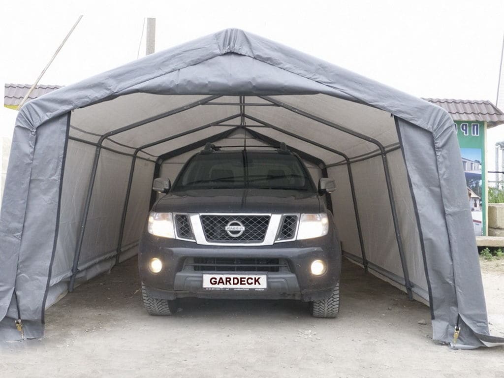 Гараж для джипа 3,9х6,1х3,7м