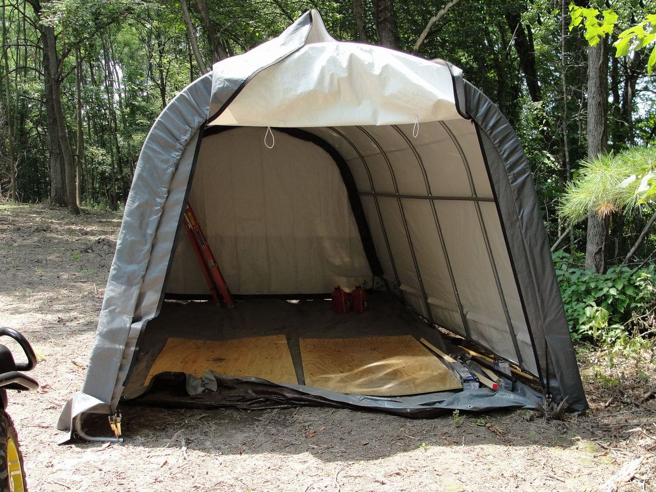 Гараж тентовый CoverIT 3,0x6,0x2,4 м