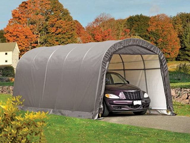 Гараж для джипа 3,9х6,1х3,7м