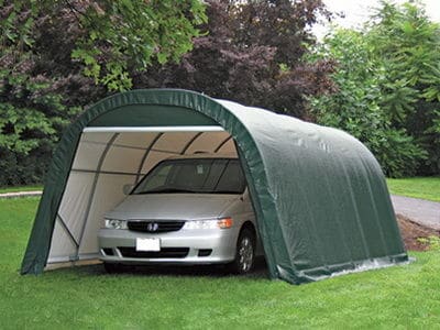 Гараж для джипа 3,9х6,1х3,7м