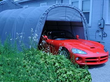 Гараж для джипа 3,9х6,1х3,7м